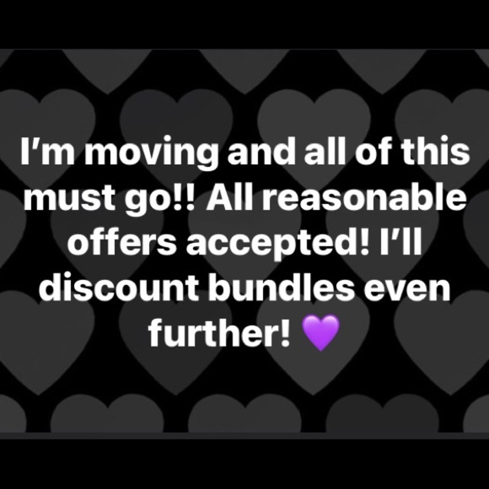 Moving sale!!!! Make me an offer!!!